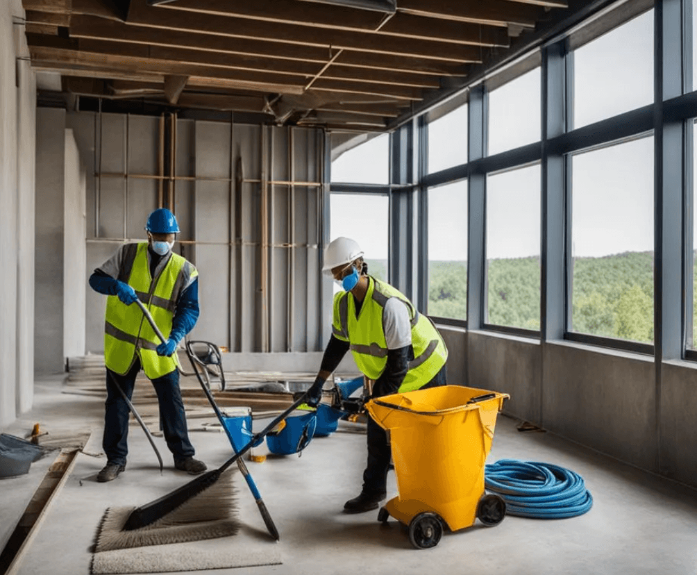 Construction Cleaning in Ottawa