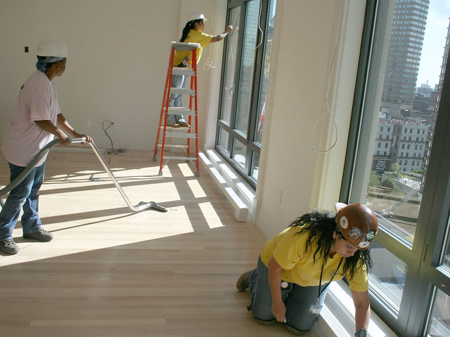 Construction Cleaning in Ottawa